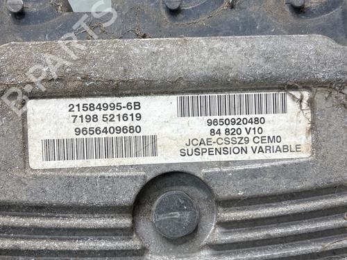 Engine control unit (ECU) PEUGEOT 607 (9D, 9U) 2.7 HDi 24V | BP35987550M57 - Image 4