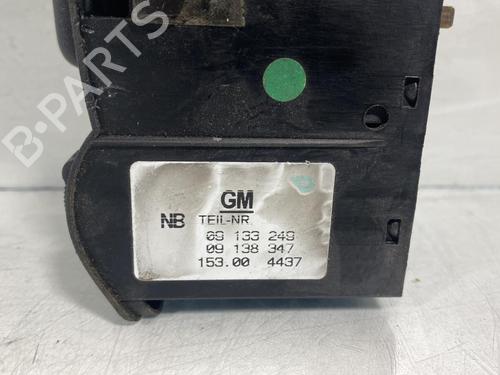 Headlight switch OPEL ZAFIRA A MPV (T98) 2.0 DI 16V (F75) | BP19984493I24 