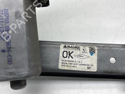 Front right window mechanism DACIA SANDERO II 1.2 | BP31834387C23