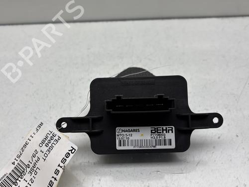Used Heater resistor PEUGEOT 3008 I MPV (0U_) 1.6 HDi (109 hp) 29842096