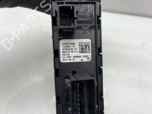 Left front window switch CITROËN C3 AIRCROSS II (2R_, 2C_) 1.2 PureTech 110 (2RHNZB, 2RHNZW, 2RHNPX, 2RHNPJ) | BP39553519I27 - Image 2
