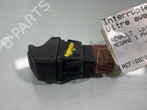 Used Left front window switch Left front window switch RENAULT MEGANE I (BA0/1_) [1995-2004] 20008056 20008056