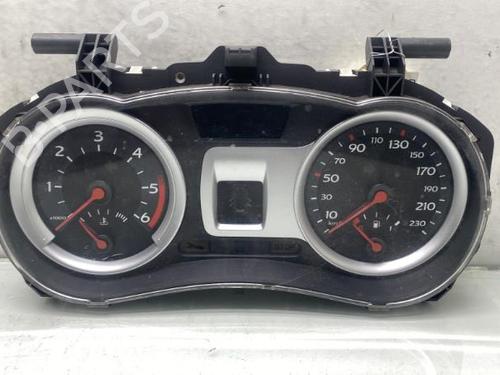 Used Instrument cluster RENAULT CLIO III (BR0/1, CR0/1) [2005-2014]  19968487