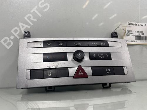 Climate control PEUGEOT 407 (6D_) 1.6 HDi 110 (6D9HZC, 6D9HYC) | BP29939982I5 