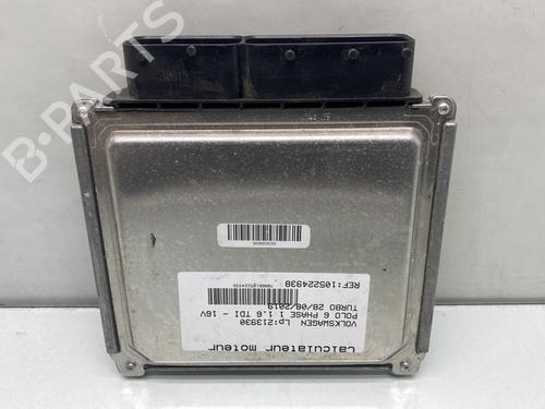 Engine control unit (ECU) VW POLO VI (AW1, BZ1, AE1) 1.6 TDI | BP26573231M57 