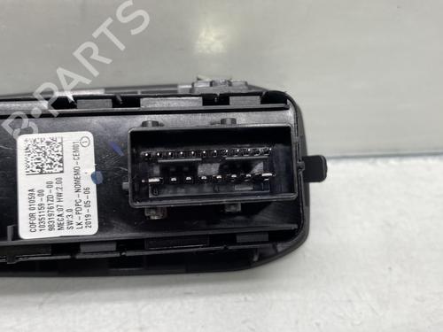 Left front window switch PEUGEOT 308 II (LB_, LP_, LW_, LH_, L3_) 1.5 BlueHDI 100 | BP29286769I27 