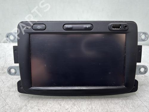 Used Radio Radio RENAULT CAPTUR I (J5_, H5_) 1.2 TCe 120 (118 hp) 33830848 33830848