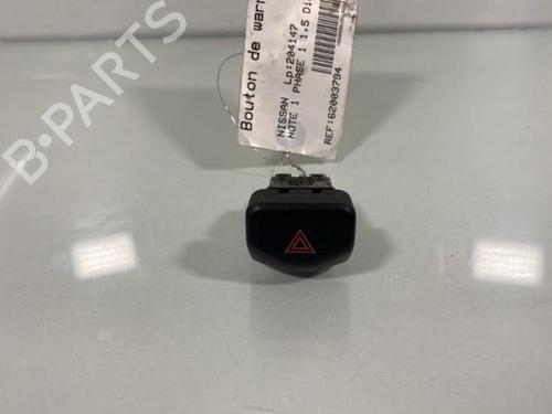 Used Warning switch NISSAN NOTE (E11, NE11) 1.5 dCi (86 hp) 20009932