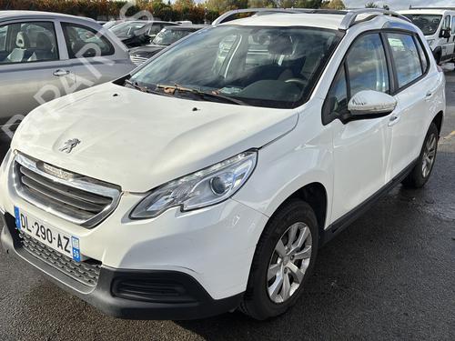 Brugte PEUGEOT 2008 I (CU_) 1.2 VTi (82 hp) 4299362