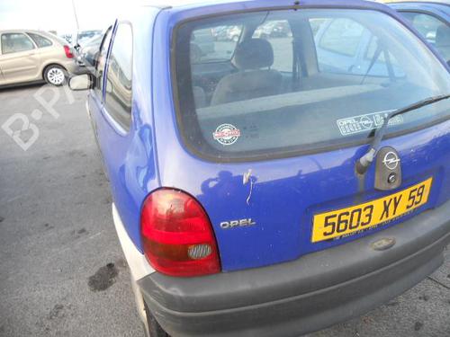 Rear bumper OPEL CORSA B (S93)  | BP27722706C8