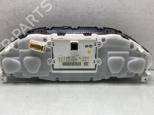Instrument cluster PEUGEOT 2008 I (CU_) 1.6 VTi | BP19960312C47 