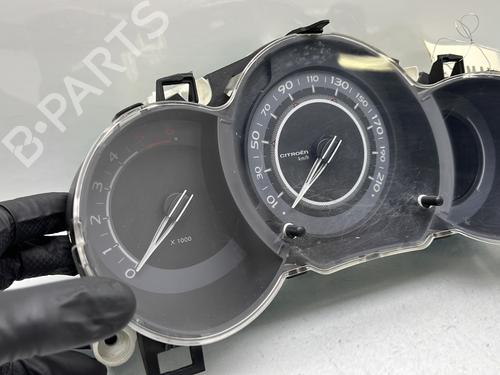 Instrument cluster CITROËN C3 II (SC_) 1.6 HDi | BP24961654C47 - Image 2