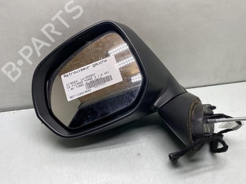 Used Left mirror CITROËN C3 Picasso (SH_) 1.6 HDI 90 (92 hp) 31212225