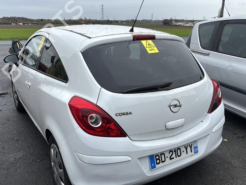 Steering column OPEL CORSA D (S07) 1.2 LPG (L08, L68) | BP38448344M21 - Image 9