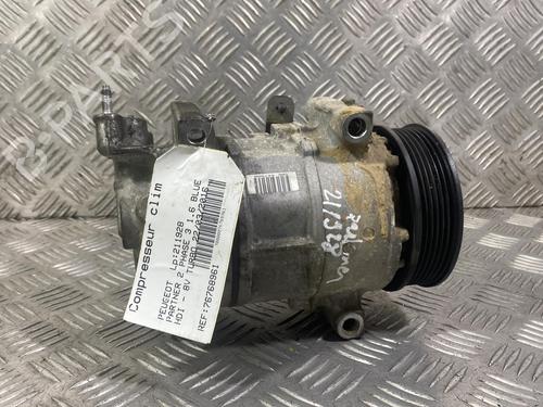 Used AC compressor PEUGEOT PARTNER Tepee 1.6 BlueHDi 120 (120 hp) 19971208