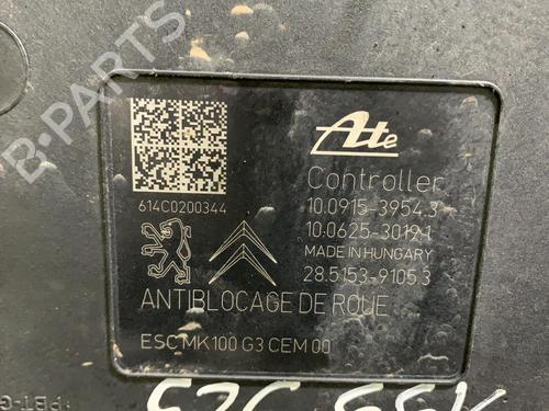 ABS pump PEUGEOT 2008 I (CU_) 1.2 VTi | BP19998901M43 