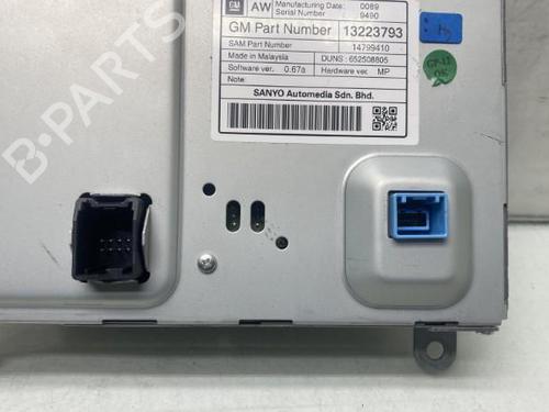 Display monitor OPEL INSIGNIA A Sports Tourer (G09) | BP19967997C48