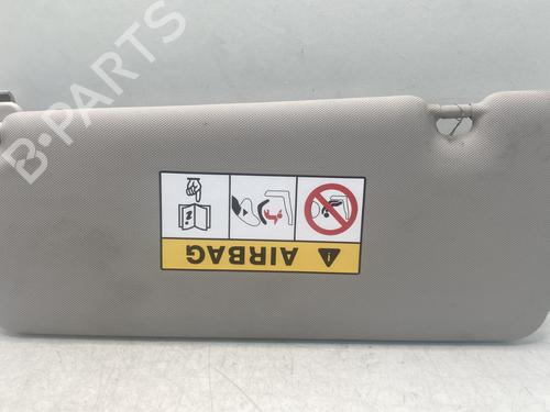 Right sun visor RENAULT TWINGO III (BCM_, BCA_) 1.0 SCe 70 (BCMB) | BP32728780I2  - Image 5