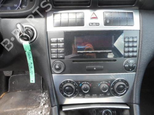 Warning switch MERCEDES-BENZ C-CLASS Coupe (CL203) C 200 CDI (203.707) | BP19984347I22 