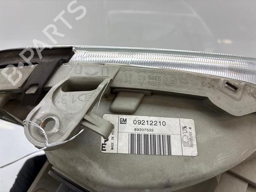 Left headlight OPEL AGILA A (H00) 1.2 16V Twinport (F68) | BP39618221C28 - Image 4
