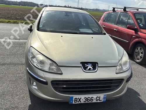Front bumper PEUGEOT 407 (6D_) 2.2 HDi 170 (6D4HTH) | BP29453216C7 