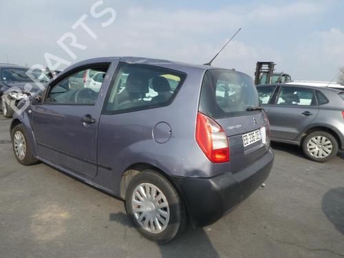 Front left lock CITROËN C2 (JM_) 1.4 HDi | BP19995945C98 