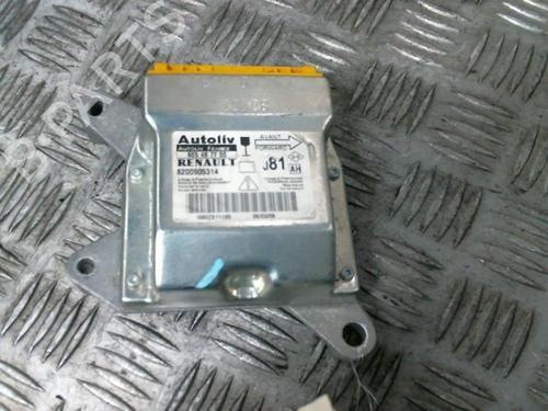 ECU airbags RENAULT ESPACE IV (JK0/1_) 2.0 dCi (JK03, JK04, JK1C, JK1G, JK1J, JK1K) | BP20001744M53 