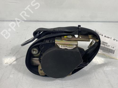 Høyre foran beltestrammer PEUGEOT 206 CC (2D)  | BP20024967C88 