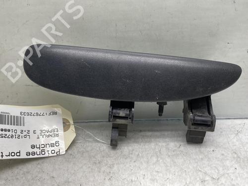 Front left exterior door handle RENAULT ESPACE III (JE0_) 2.2 12V TD (JE0E, JE0H, JE0P) | BP19953721C128 
