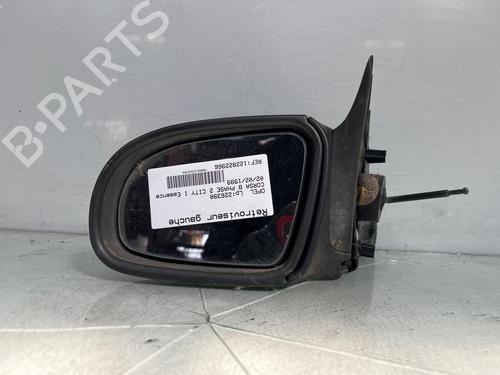 Used Left mirror Left mirror OPEL CORSA B (S93) 1.0 i 12V (F08, F68, M68) (54 hp) 35896795 35896795
