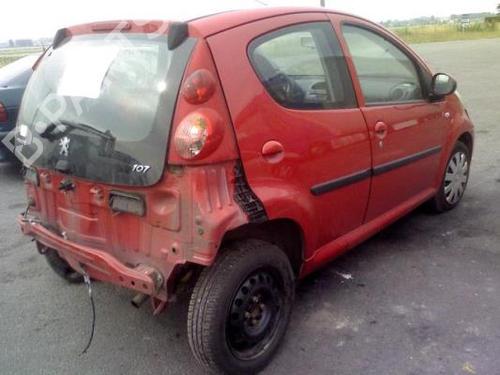 Front right belt tensioner PEUGEOT 107 (PM_, PN_) 1.4 HDi | BP19983465C88 