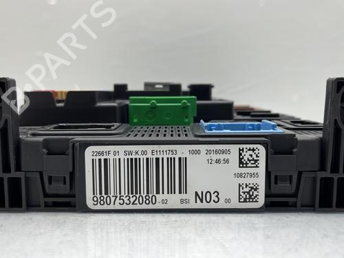 Fuse box PEUGEOT 208 I (CA_, CC_) 1.2 VTI 82 | BP23105585E1 