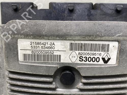 Engine control unit (ECU) RENAULT MEGANE II Estate (KM0/1_) 2.0 | BP21197155M57