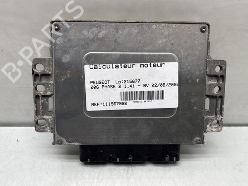 Engine control unit (ECU) PEUGEOT 206 Hatchback (2A/C) 1.4 i | BP29735456M57 
