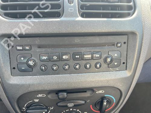 Front right interior door handle PEUGEOT 206 SW (2E/K) 1.4 | BP19996836I14 