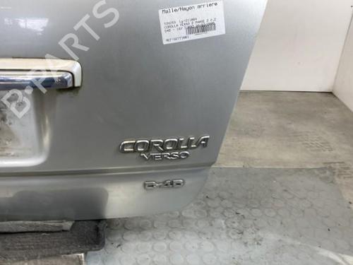 Tailgate TOYOTA COROLLA Verso (ZER_, ZZE12_, R1_) 2.2 D-4D (AUR10_, AUR10R) | BP21963363C6 