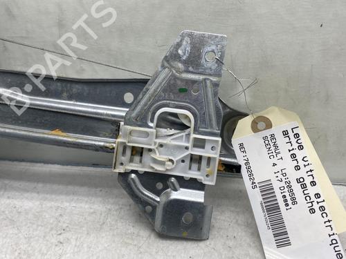 Used Rear left window mechanism Rear left window mechanism RENAULT GRAND SCÉNIC IV (R9_) [2016-2023] 19971175 19971175