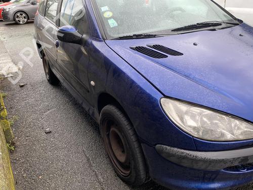 Seat buckle PEUGEOT 206 SW (2E/K) 1.4 | BP19990594I32 