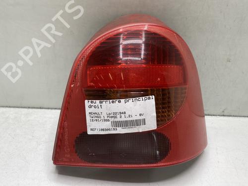 Used Right taillight RENAULT TWINGO I (C06_) 1.2 (C066, C068) (58 hp) 28281079