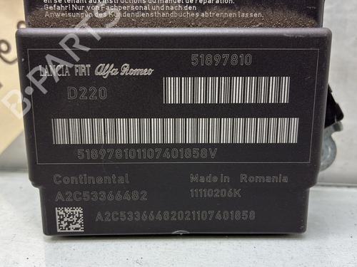 Used ECU airbags ECU airbags FIAT 500 (312_) 1.2 (312AXA1A) (69 hp) 33805433 33805433