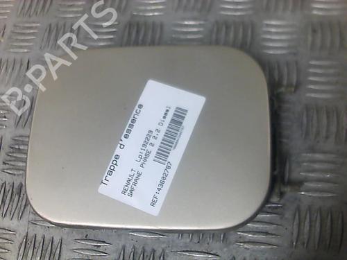 Used Fuel flap RENAULT SAFRANE II (B54_) 2.2 dT (B54G) (113 hp) 20030400