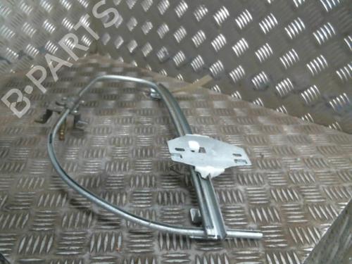 Used Rear left window mechanism Rear left window mechanism RENAULT 19 II (B/C53_) [1991-2001] 20016191 20016191