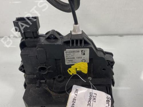 Used Front right lock FIAT GRANDE PUNTO (199_) [2005-2025]  20009815