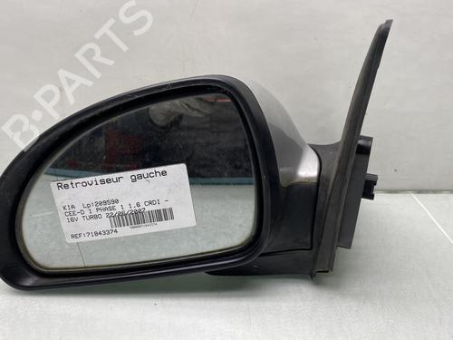 Used Left mirror KIA CEE'D Hatchback (ED) 1.6 CRDi 90 (90 hp) 24429016