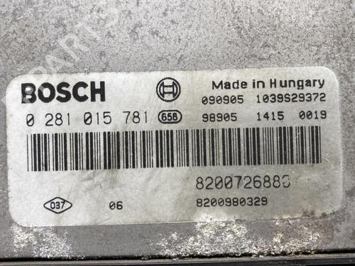 Used Engine control unit (ECU) RENAULT LAGUNA III Grandtour (KT0/1) 2.0 dCi (KT01, KT08, KT09, KT0K, KT12, KT1D, KT1W) (150 hp) 21196520