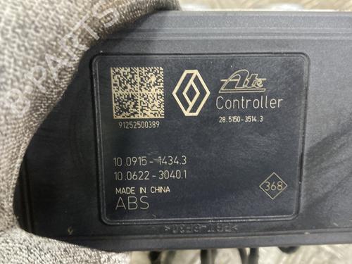 ABS pump DACIA DOKKER MPV (KE_) 1.5 dCi / Blue dCi 75 (KEAJ, KEAH, KEJW) | BP29939125M43 