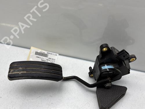 Used Pedal RENAULT CLIO III (BR0/1, CR0/1) 1.5 dCi (BR17, CR17) (86 hp) 30510044
