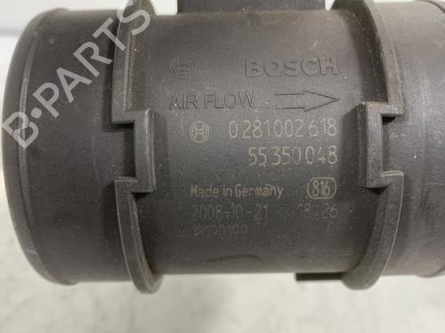 Used Mass air flow sensor Mass air flow sensor OPEL CORSA D (S07) 1.3 CDTI (L08, L68) (90 hp) 20020314 20020314