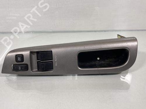 Used Left front window switch TOYOTA COROLLA (_E12_) 1.4 D (NDE120_, NDE120R) (90 hp) 19987493