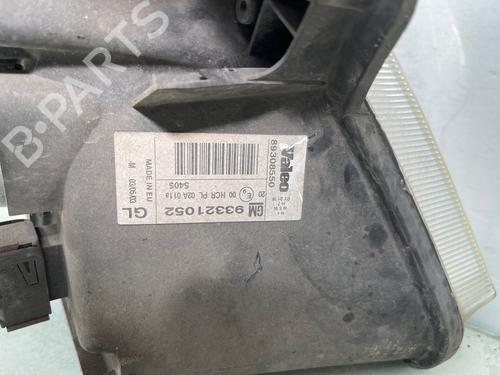 Left headlight OPEL MERIVA A MPV (X03) 1.6 16V (E75) | BP35896812C28 - Image 5